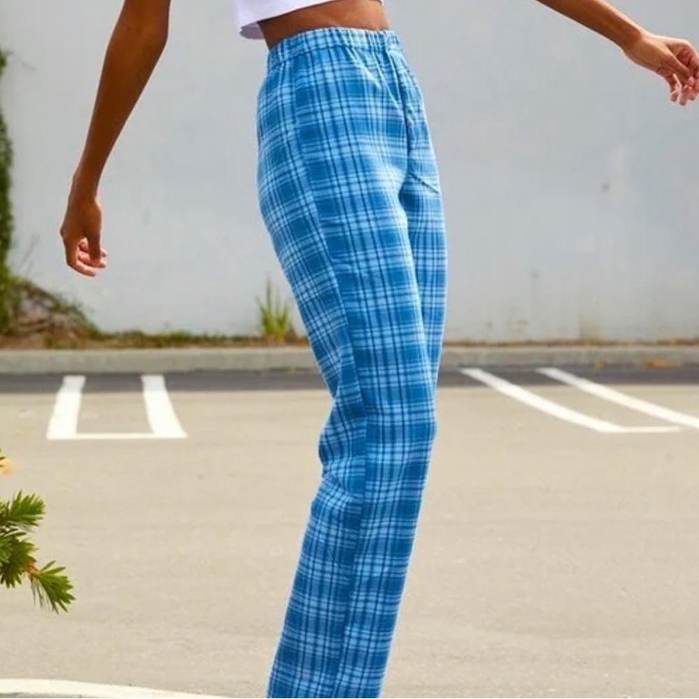 Plaid Pants